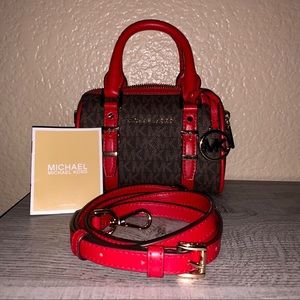 Michael Kors XS Bedford Crossbody Duffle